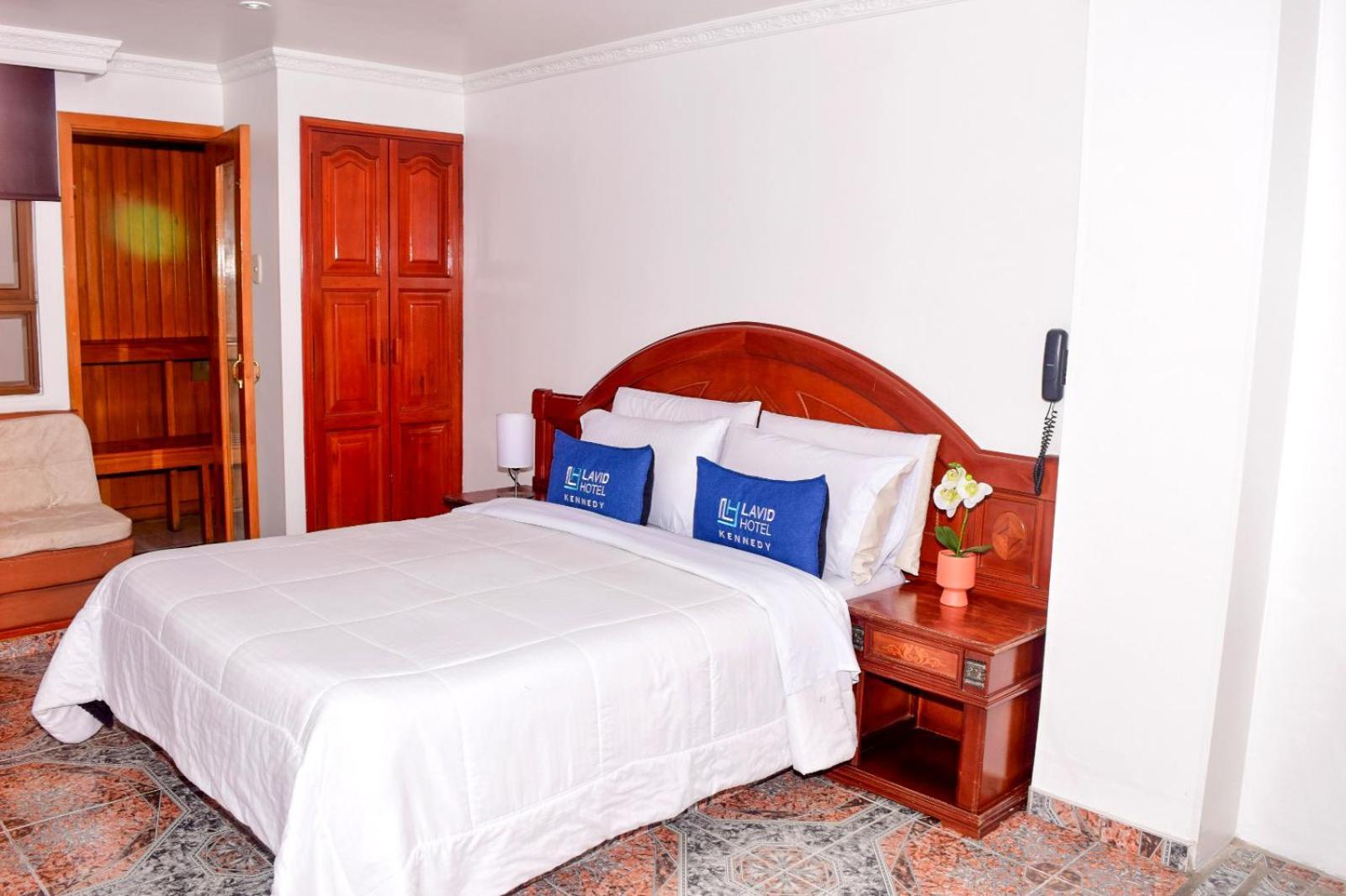 Lavid Hotel Kennedy Богота Экстерьер фото